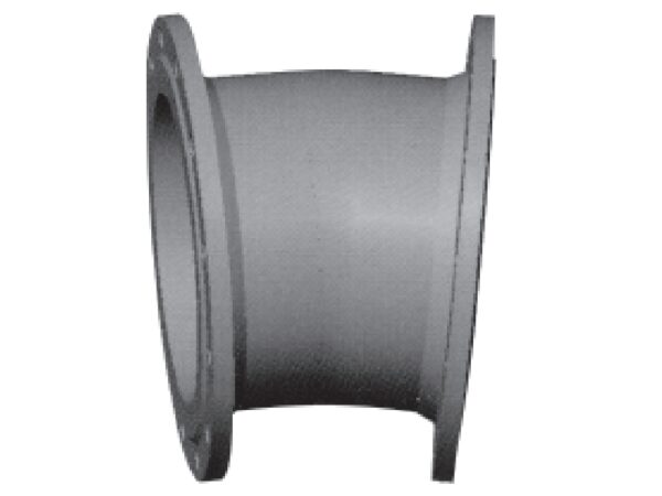 Ductile Iron Double Flanged Bend-11.25