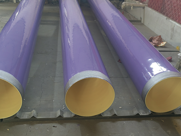 PU Coated Ductile Iron Pipe — изображение 8