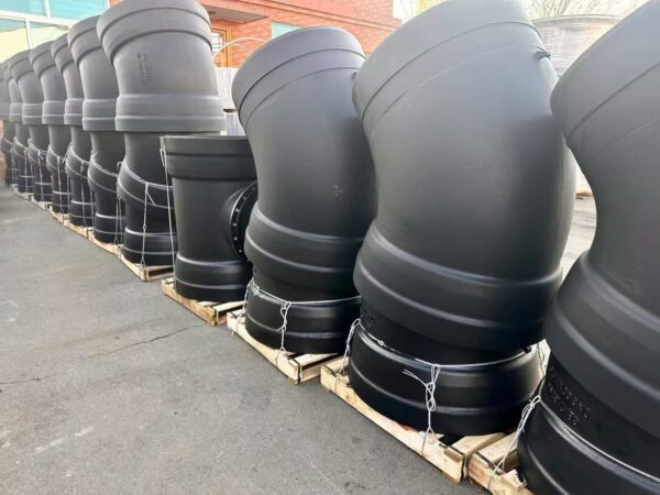 Ductile Iron Double Socket  Bend-22.5° - Εικόνα 4
