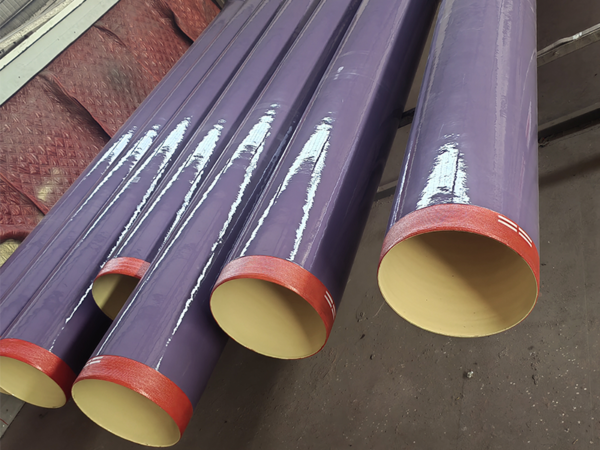 PU Coated Ductile Iron Pipe — изображение 9