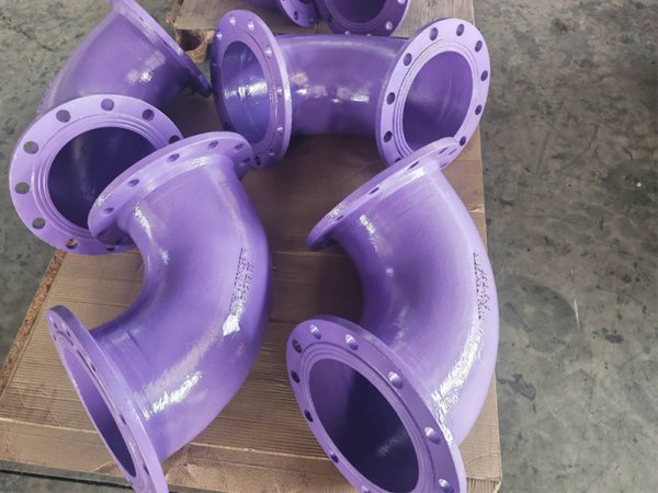 Ductile Iron Double Flanged Bend-90°