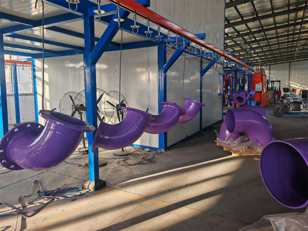 Ductile Iron Double Flanged Bend-90° — изображение 3