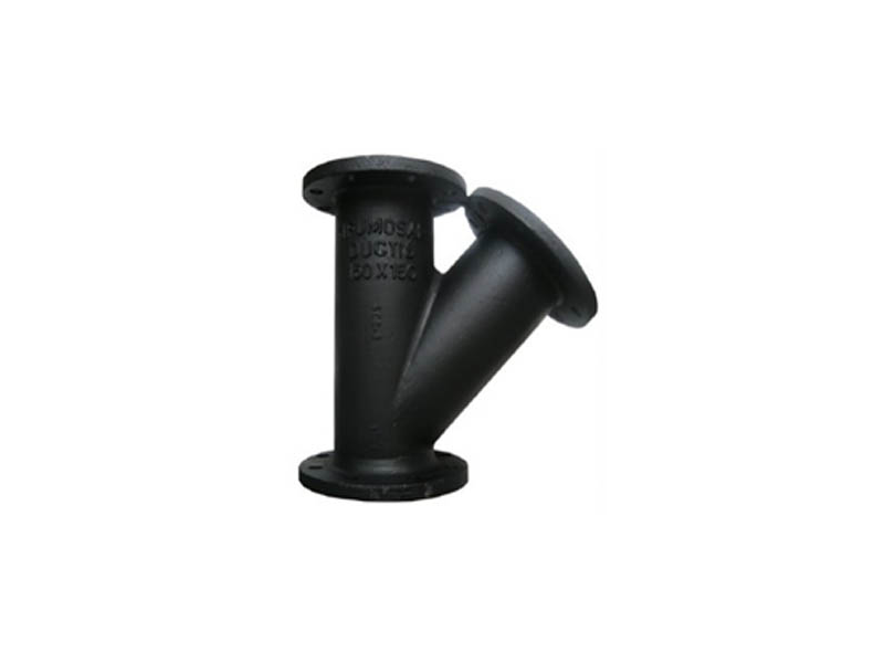 All- Flanged Tee With 45°Angle Branch – QINGDAO YONGTONG DI PIPE CO.,LTD