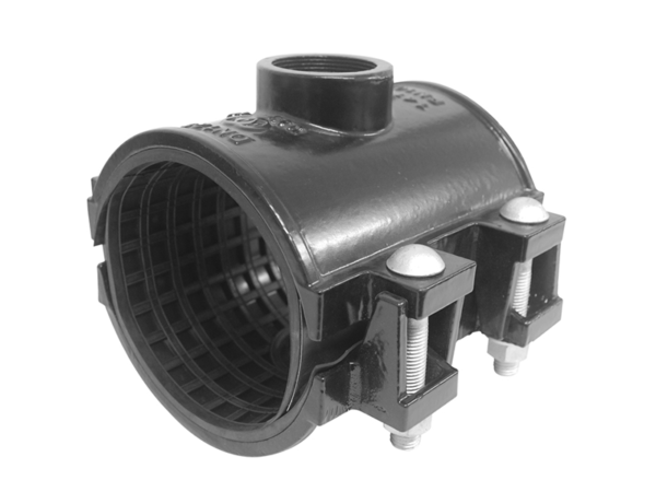 Bossed Cast Iron Repair Clamp