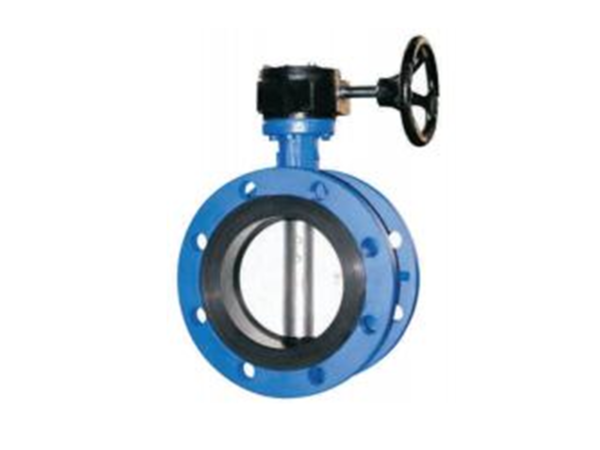 DOUBLE FLANGES BUTTERFLY VALVE
