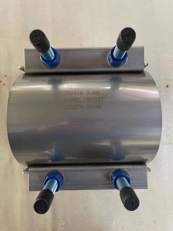 Double Band SS Repair Clamp - Εικόνα 3