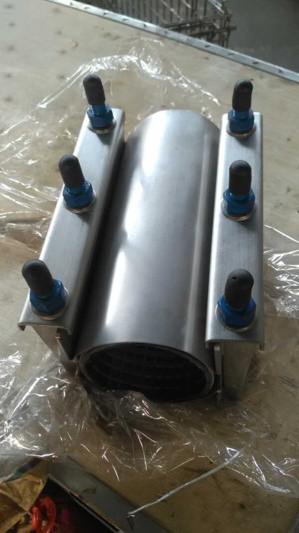 Double Band SS Repair Clamp - Εικόνα 2