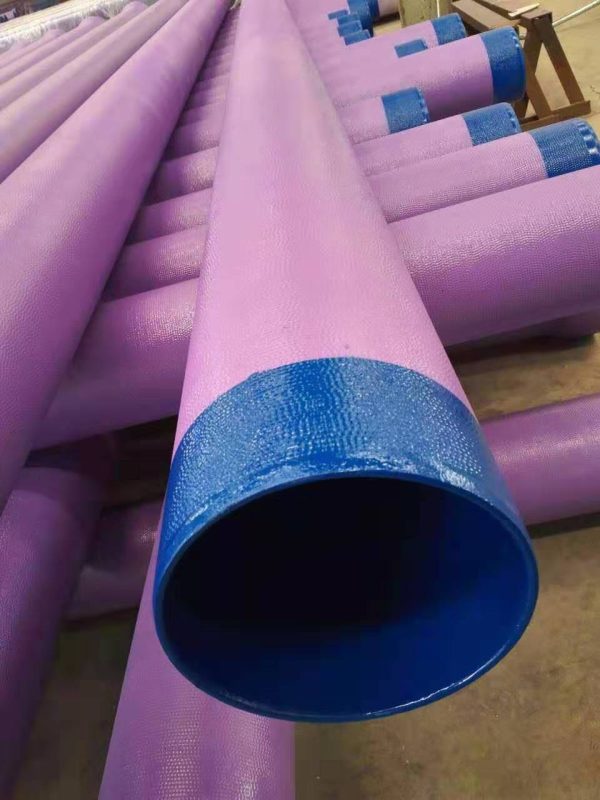 FBE Coated Ductile Iron Pipe
