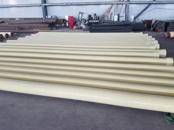 PU Coated Ductile Iron Pipe — изображение 2