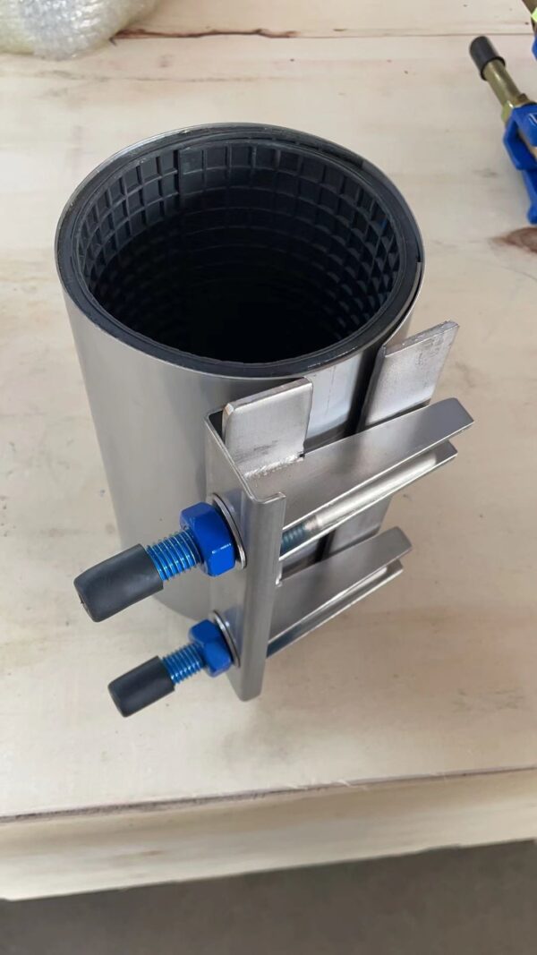Single Band SS Repair Clamp - Εικόνα 3