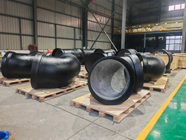 Ductile Iron Double Socket  Bend-45°