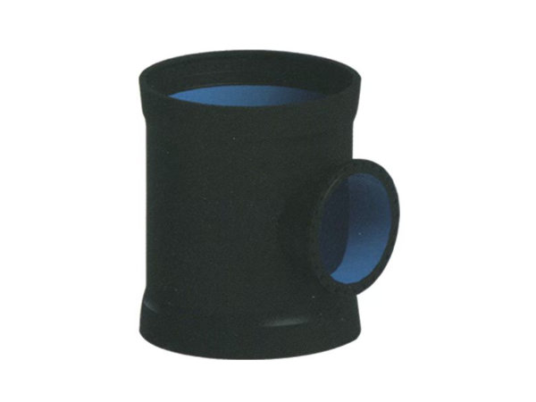 Ductile Iron Double Socket Tee With Flanged Branch