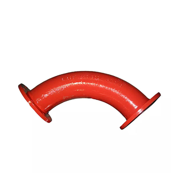90°Double- Flanged Long Radius Bend