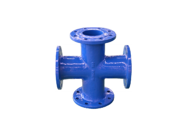 Ductile Iron All Flanged Cross - Εικόνα 3