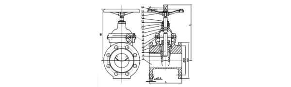 Resilient Seated Gate Valve DIN3352F4/F — изображение 2