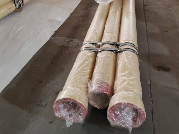 Yellow Colour PU Coated DI Pipe — изображение 13