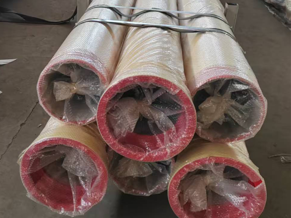 Yellow Colour PU Coated DI Pipe — изображение 2
