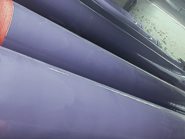Purple Colour PU Coated DI Pipe — изображение 4