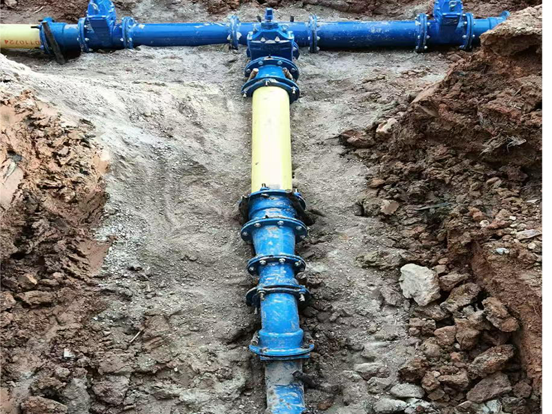 PU PIPE & PIPE FITTINGS & VALVES INSTALLATION