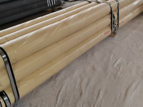 Yellow Colour PU Coated DI Pipe — изображение 8