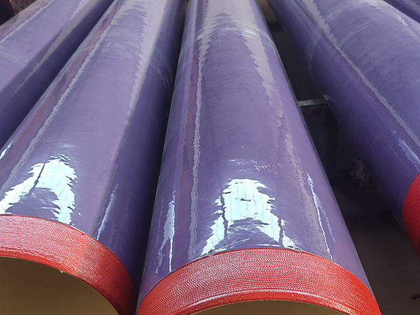 Purple Colour PU Coated DI Pipe — изображение 7