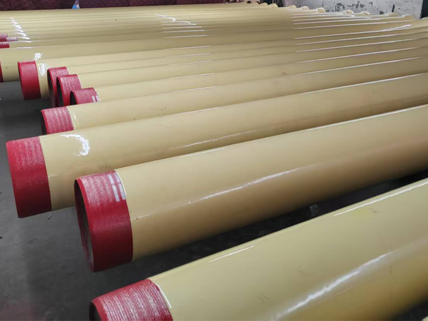 Yellow Colour PU Coated DI Pipe — изображение 6
