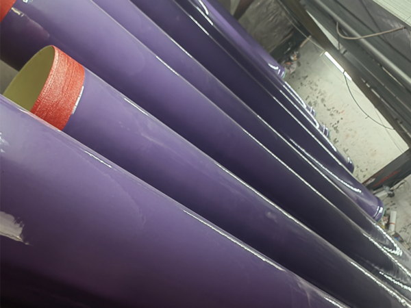 Purple Colour PU Coated DI Pipe — изображение 9