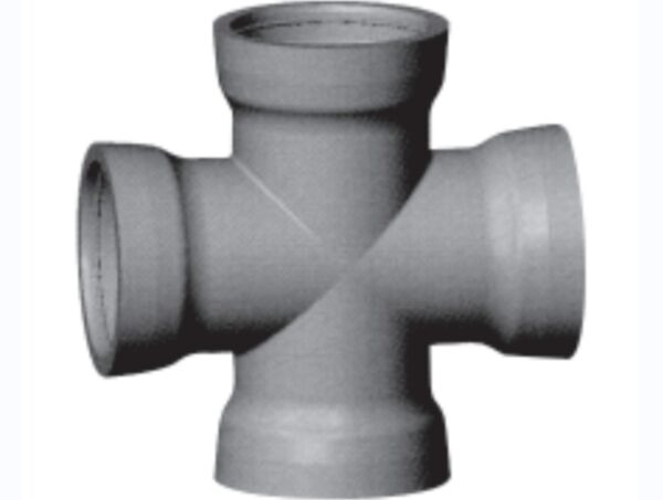 Ductile Iron All Socket Cross